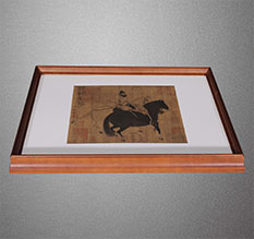 和龙书画装裱配框服务案例