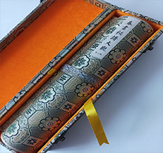 和龙书画装裱案例